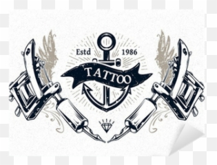 Sticker Tattoo Studio Poster - PIXERSUS Estudio De Tatuajes Logo png