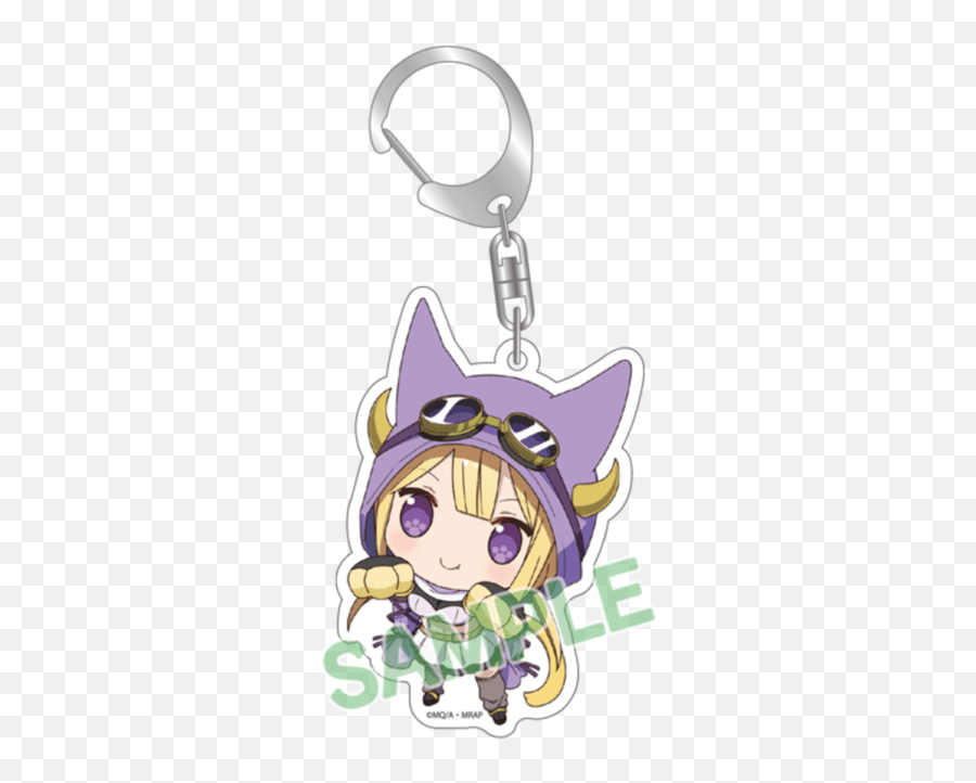 Youu0027ll Love These Anime Gift Ideas Worth Considering For Her - Cute Little Chibi Girl Keychain Cat Png,Durarara Icon