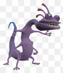 Randall Boggs Png Free Download Mart - Monsters Inc Scream Arena Characters,Monster Inc Png