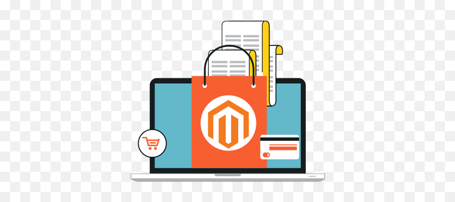 Magento Web App Development Company - Official Gates Language Png,Goods Received Icon