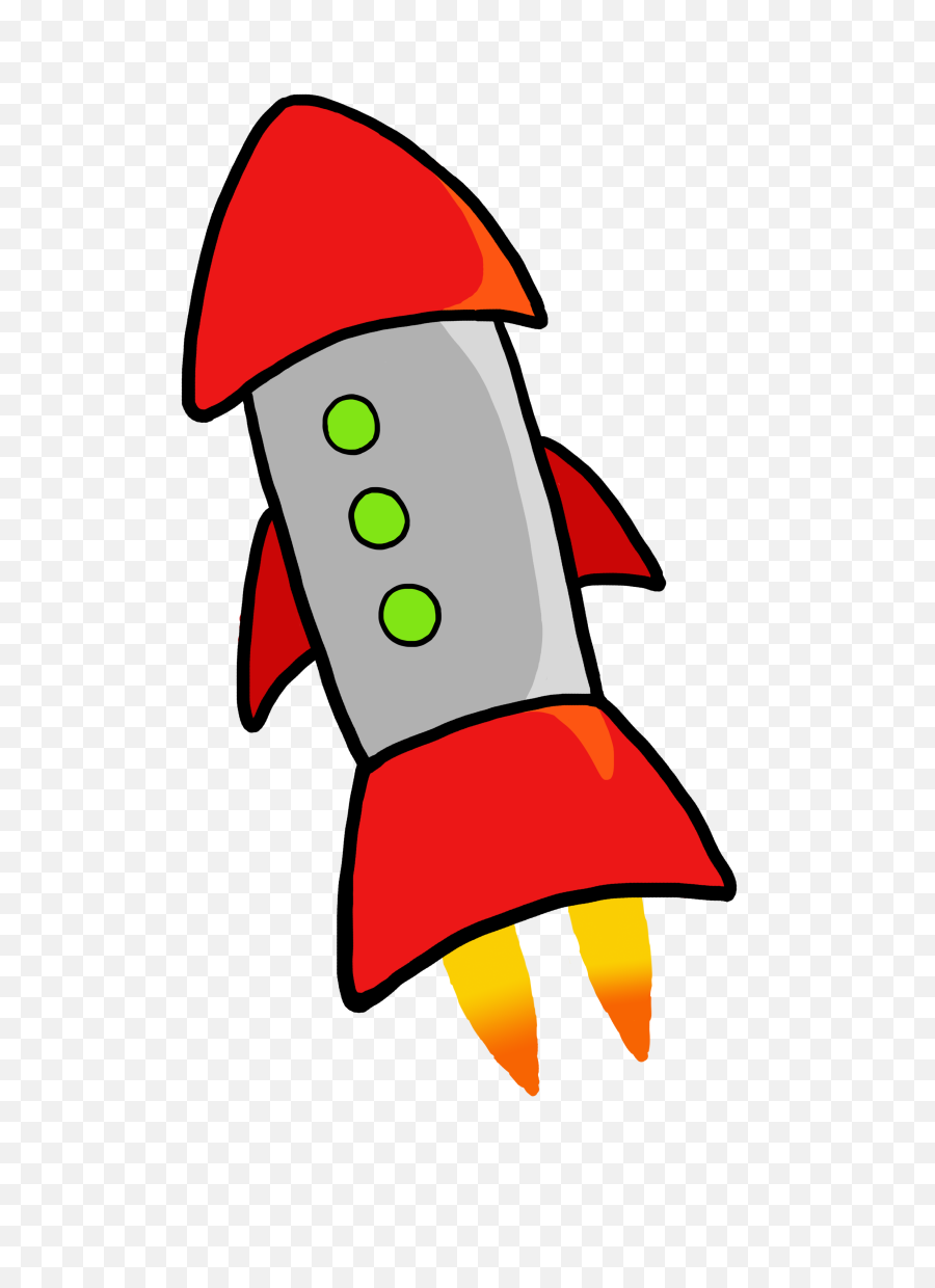 Cartoon Image Of Rocket Clipart - Clip Art Of Air Transport Png,Rocket Clipart Png