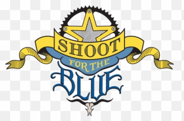 Shoot For The Blue Supporting Fort Worth Police Bike Patrol - Language png
