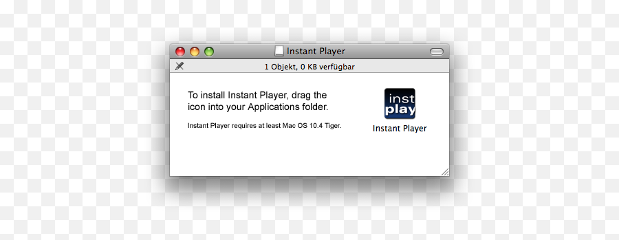 Instantreality 10 - Tutorial Installation On Mac Os X Dot Png,Folder Mount Icon