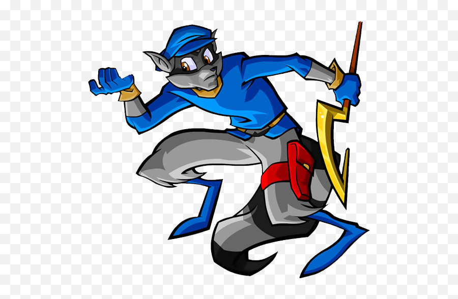 Sly Cooper - Sly Cooper Png Gif,Sly Cooper Png