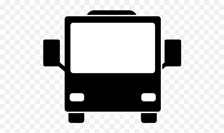 Bus Large Travel Transportation Icon - Commercial Vehicle Png,Bus Icon Free