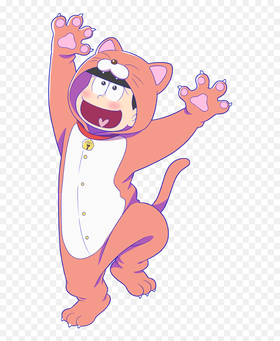 Kitty Cat Osomatsu - San Au Wiki Fandom Fictional Character Png,Osomatsu Icon Maker