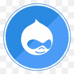 Template Drupal Cms Internet Icon Png