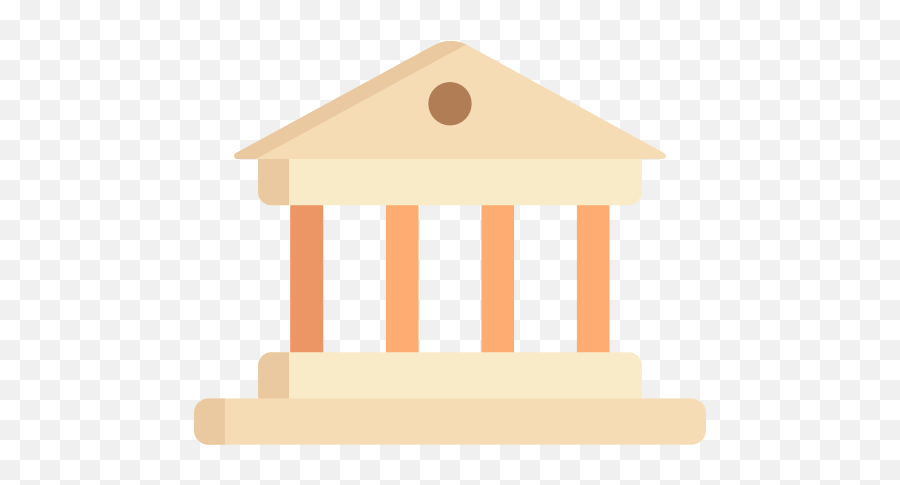 Free Icon Museum - Vertical Png,Greek Building Icon