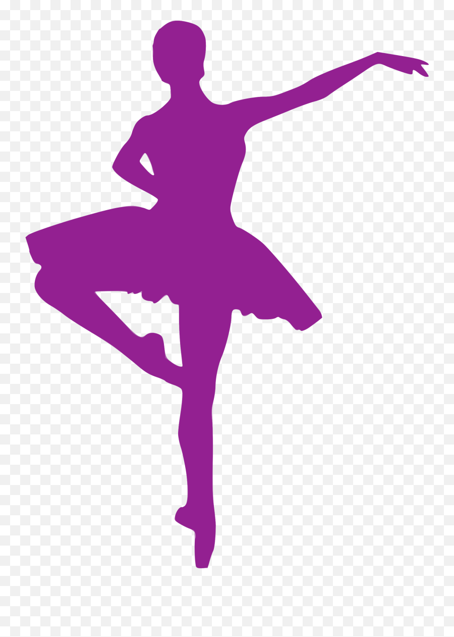 Free Ballerina Girl Silhouette Download - Dance Icons Ballet Png,Dancing Gir Icon