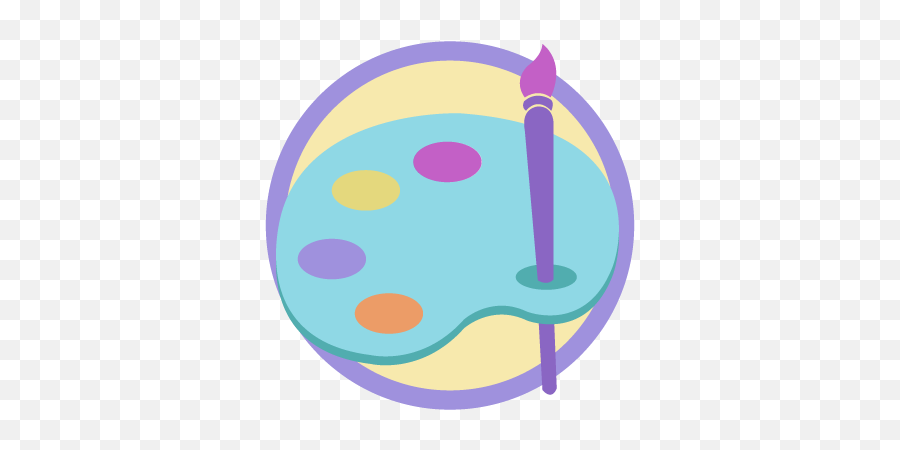 Palette - Icon Art Explorers Dot Png,Icon Paintings