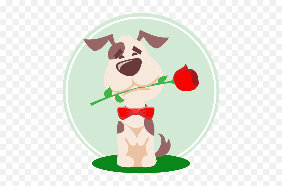 Happy Romy - Pet Products Quality Products U2013 Happy Romy Lmagenes En Caricatura De Un Perro Enamorado Png,Happy Dog Icon
