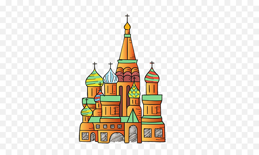 Learn Russian Online In Usa Europe Asia Start Free Course - Religion Png,Russia Icon