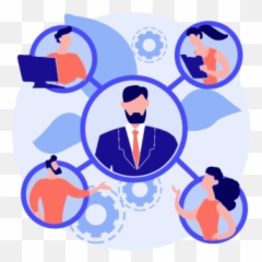 Employee Records Software Best Management - Organizacion Ilustracion png