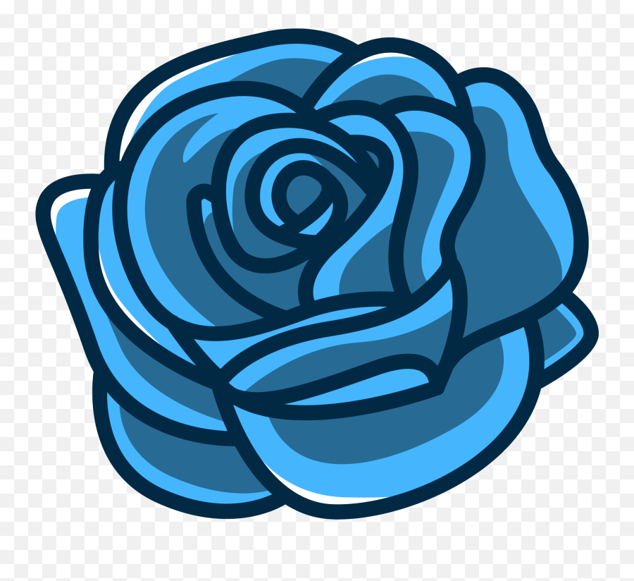 Blue Flower Png Transparent Images All - Garden Roses,Blue Rose Icon