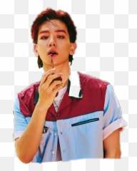 Download Baekhyun Sticker - Sticker Exo Baekhyun Full Size Png,Baekhyun Png