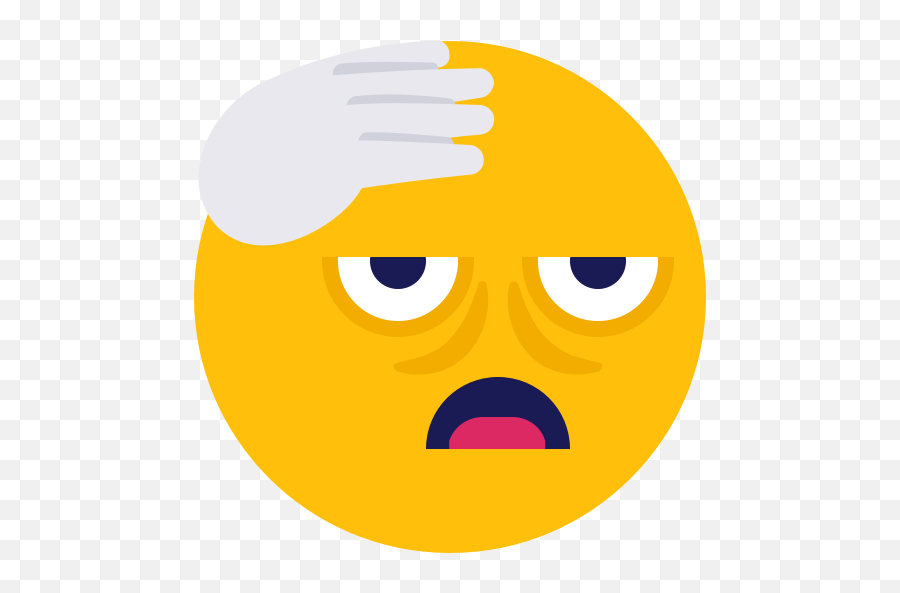 Emoji Morning Tired Icon - Tired Emoji Png,Sleepy Emoji Png
