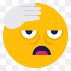 Emoji Morning Tired Icon - Png