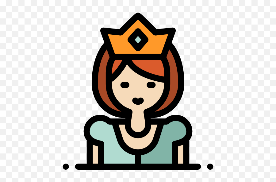 Queen - Free People Icons Reina Icono Png,Queen Icon