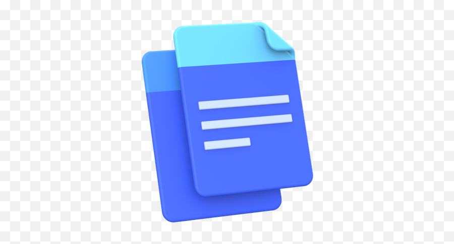 Premium Copy 3d Illustration Download In Png Obj Or Blend - Vertical,Kopieren Icon