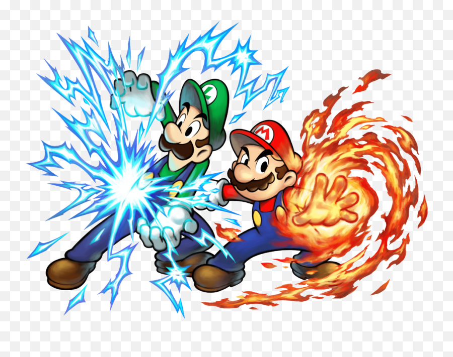 Firebrand - Mario And Luigi Superstar Saga Minions Art Png,Mario And Luigi Transparent