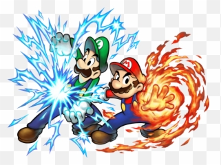 Firebrand - Mario And Luigi Superstar Saga Minions Art png