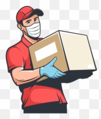 Medical Mask Illustrations Images U0026 Vectors - Royalty Free Delivery Man With Mask Vector Png,Icon Pursuit Gloves