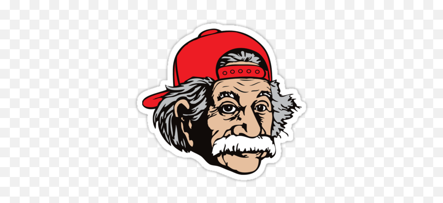 Stickers Swag - Einstein Swag Png,Swag Png