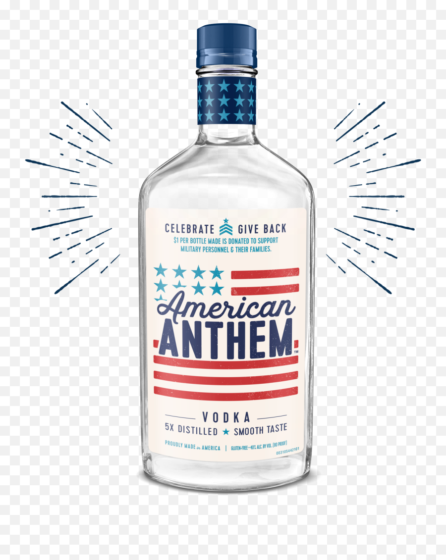 Vodka Png - American Anthem Vodka Ratings,Vodka Transparent Background