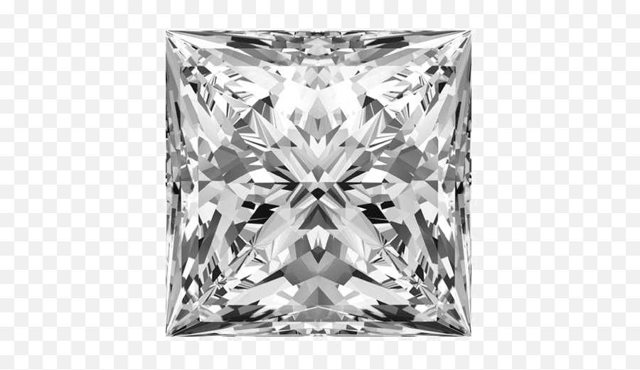Diamond Cuts Avior Jewelry - Radiant Cut Diamond Vs Princess Cut Png,Loose Diamonds Png