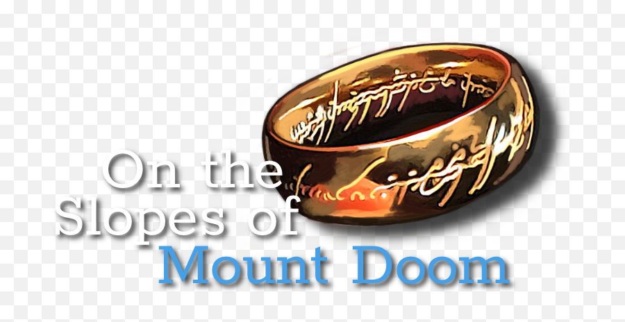On The Slopes Of Mount Doom - Official Website Of Young Solid Png,Lotr Icon