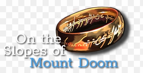 On The Slopes Of Mount Doom - Official Website Young Solid png