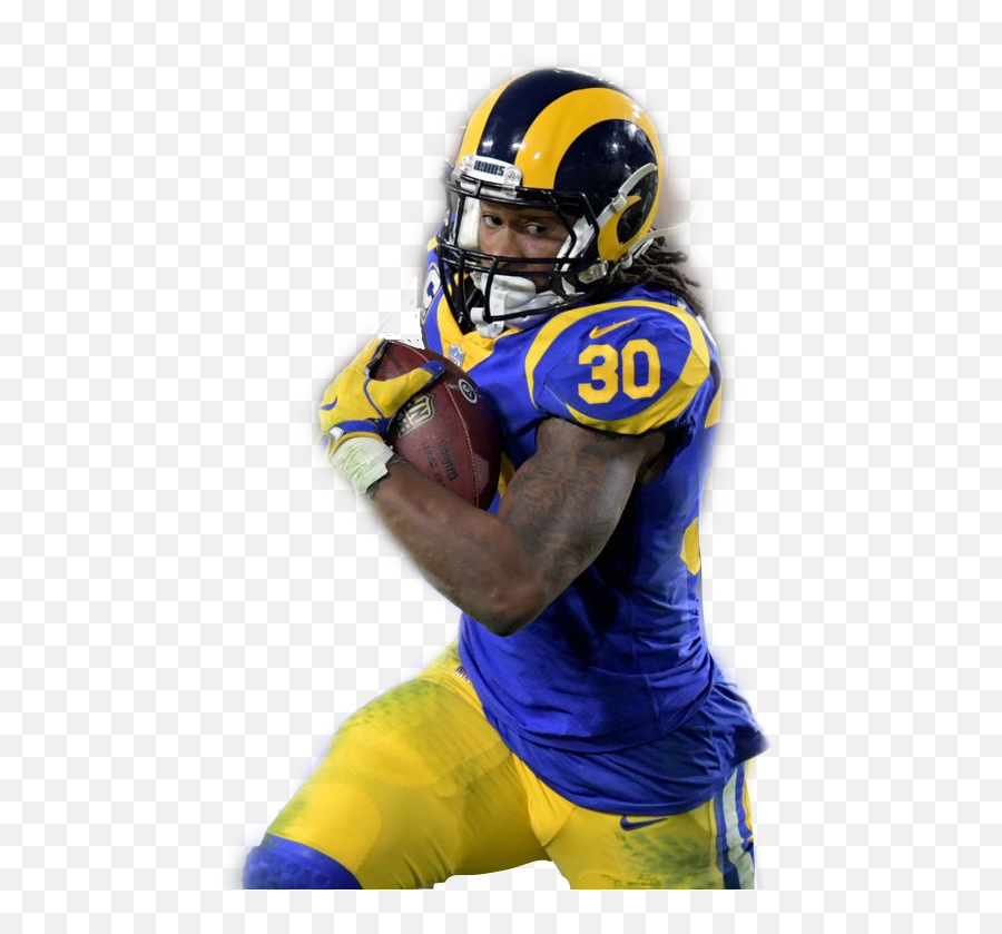 Todd Gurley Png Rams Nfl - Nfl Pictures Of Football Players,Nfl Png
