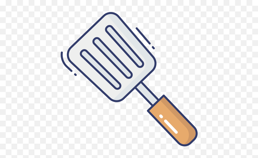 Spatula - Free Food And Restaurant Icons Horizontal Png,Spatula Icon