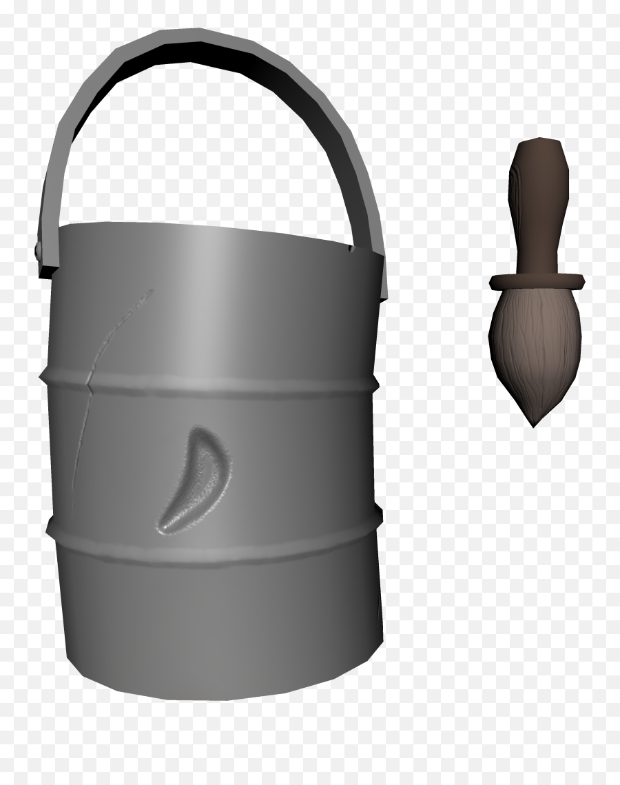 Bucket 1 2 Bump Texture Paint - Watering Can Png,Black Texture Png