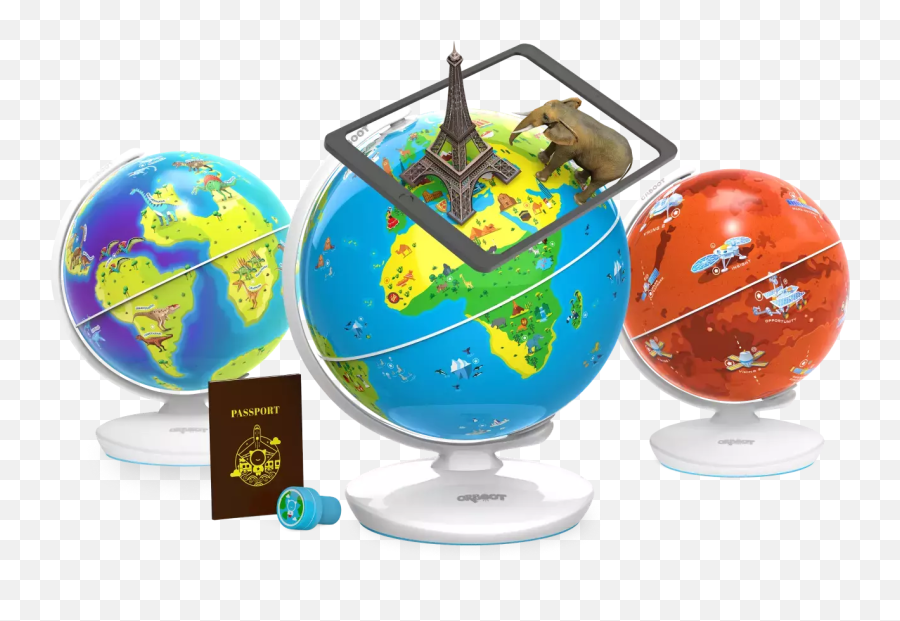 Orboot By Playshifuu2013 Interactive And Educational Ar Globe Png Ios Moon Icon