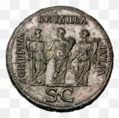Caligula Ric 0033 Tails - Half Dollar 1964 Price Png,Tails Png