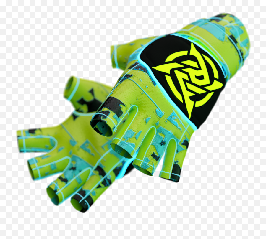 Esl Nft Team Gear Png Icon Skull Gloves