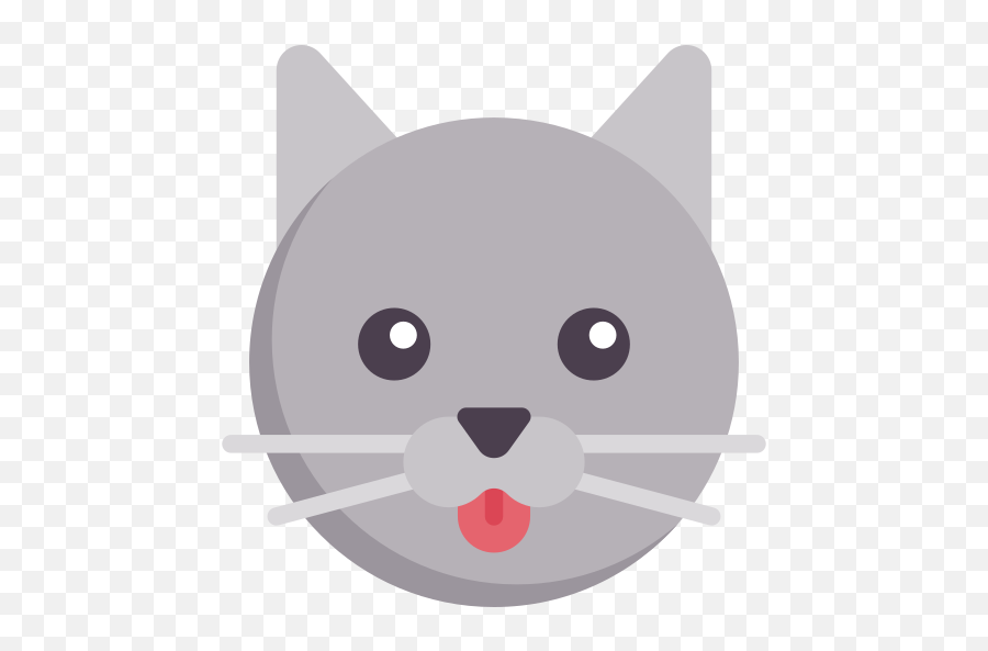 Cat - Free Animals Icons Png,Cat Icon Base
