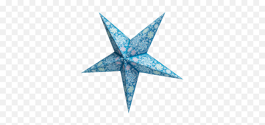 Paper Star Lights - Star Paper Design Png,Star Design Png