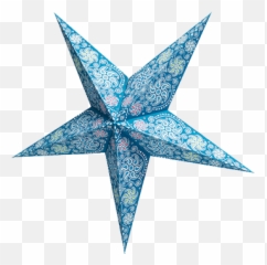 Paper Star Lights - Design png