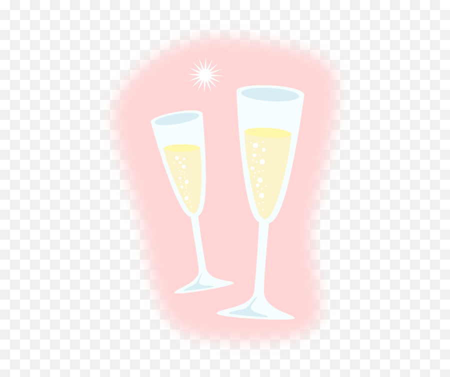 Champagne Clipart I2clipart - Royalty Free Public Domain Wine Glass Png,Champagne Clipart Png