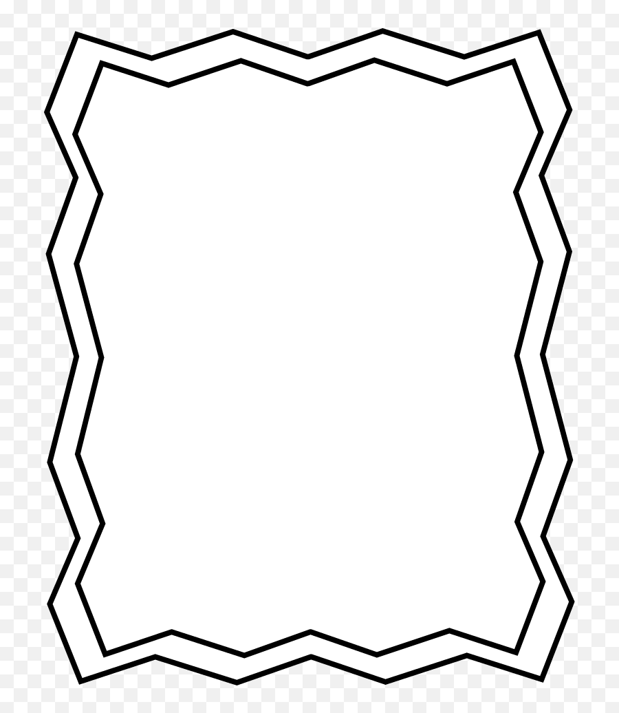 Black And White Borders Transparent U0026 Png Clipart Free - Zig Zag Border Black And White,Fancy Borders Png
