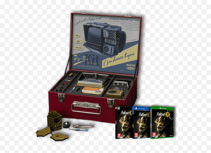 Game - Fallout 76 Fallout 76 Deluxe Edition Png,Pip Boy Png