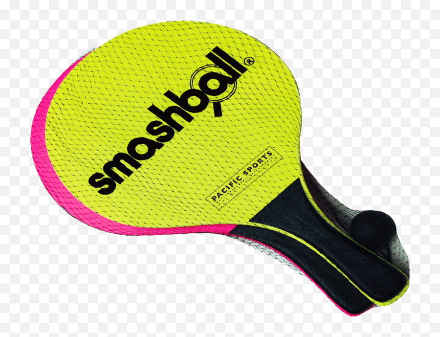 Smashball Neon Set - Racketlon Png,Smash Ball Png