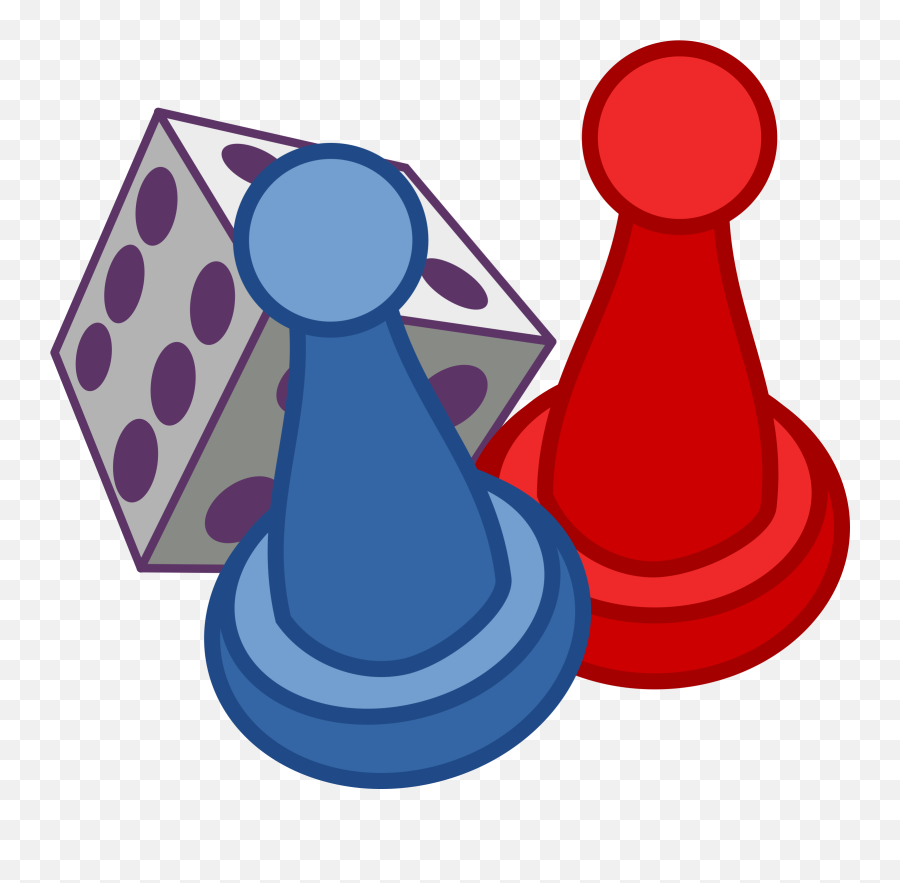 Games Clipart Png - Board Games Clipart,Red Dice Png