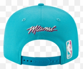 New Era Miami Heat Nba Authentics City Series 9fifty Snapback Cap - Baseball png