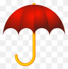 Download Red Umbrella Png - Free Transparent Png Images Umbrella Clip Art Png,Wet Png