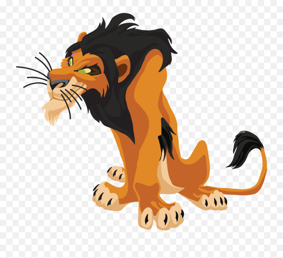 The Lion King Scar Simba Clip Art - Lion Png Download 1000 Scar Lion King Png,King Transparent