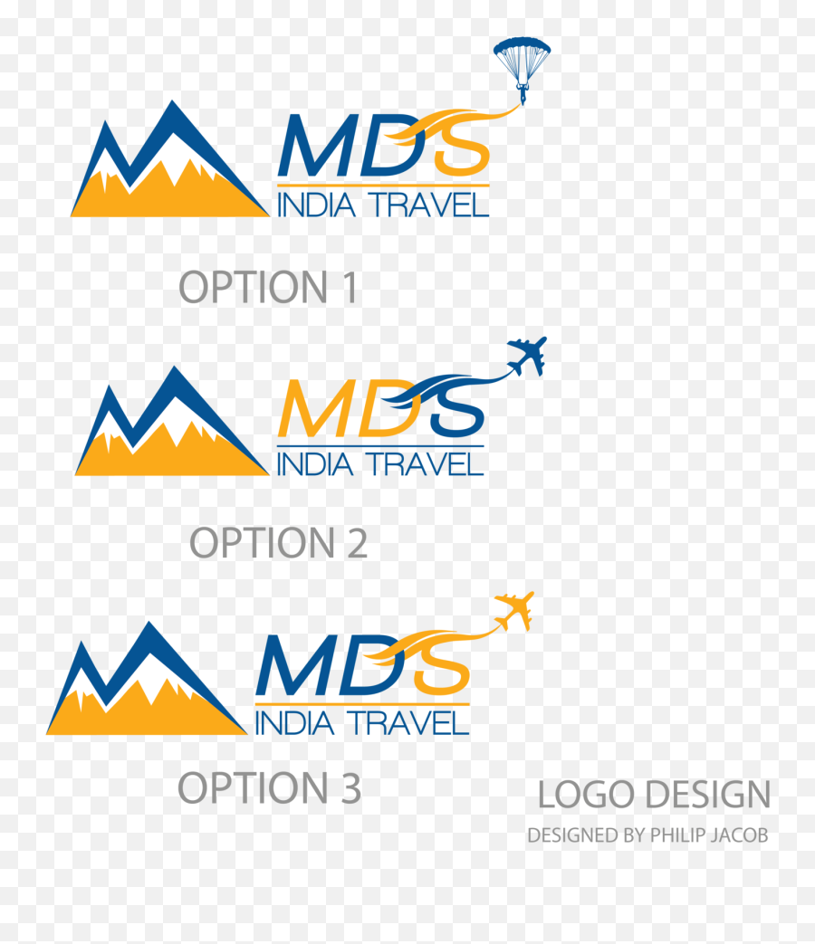 Mds India Travel Logo Design By Philip Jacob - Aircraft Research Association Png,Travel Logo