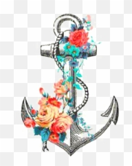 Anchor Png Background Image Arts - Anchor Tattoo,Anchor Png